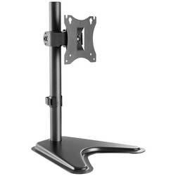 Manhattan 462037 držák na stůl pro monitor 1 Displej: (s) 43,2 cm (17) - 68,6 cm (27) černá otočný, naklápěcí, nakláněcí, nastavitelná výška