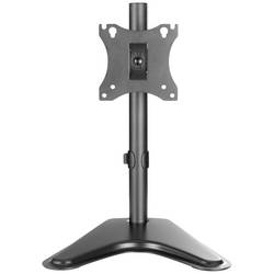 Manhattan 462037 držák na stůl pro monitor 1 Displej: (s) 43,2 cm (17) - 68,6 cm (27) černá otočný, naklápěcí, nakláněcí, nastavitelná výška