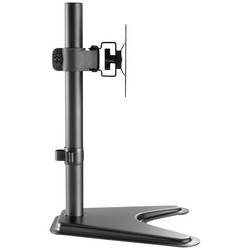 Manhattan 462037 držák na stůl pro monitor 1 Displej: (s) 43,2 cm (17) - 68,6 cm (27) černá otočný, naklápěcí, nakláněcí, nastavitelná výška