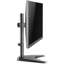 Manhattan 462037 držák na stůl pro monitor 1 Displej: (s) 43,2 cm (17) - 68,6 cm (27) černá otočný, naklápěcí, nakláněcí, nastavitelná výška