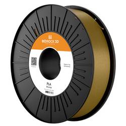 BEDROCK 3D PLA-0032a075 PLA Bronze 1.75 mm 750 g vlákno pro 3D tiskárny PLA plast 1.75 mm 750 g bronzová 1 ks