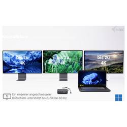Itec USB-C® dokovací stanice I-TEC USB-C DP Dual HDMI Docking Station