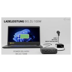 Itec USB-C® dokovací stanice I-TEC USB-C DP Dual HDMI Docking Station