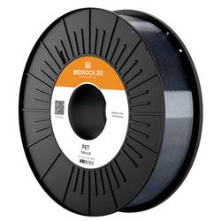 BEDROCK 3D Pet-0301a075 PET Natural 1.75 mm 750 g vlákno pro 3D tiskárny polyethylen (PET) 1.75 mm 750 g přírodní 1 ks