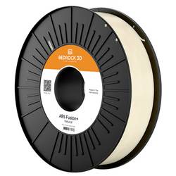 BEDROCK 3D ABSF-0201b075 ABS Fusion+ Natural 2.85 mm 750 g vlákno pro 3D tiskárny ABS plast 2.85 mm 750 g přírodní 1 ks