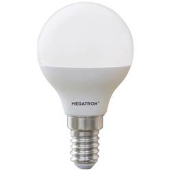 Megatron MT65001 LED Energetická třída (EEK2021) F (A - G) E14 kapkový tvar 5.5 W teplá bílá (Ø x v) 45 mm x 80 mm 1 ks