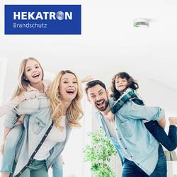 Hekatron FH.Genius Bezdrátové ruční tlačítko na baterii, 230 V (š x v x h) 130 x 130 x 32 mm