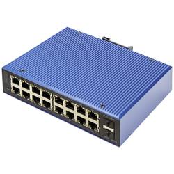 Digitus DN-651158 DN-651158 průmyslový ethernetový switch 16 + 2 porty 10 / 100 / 1000 MBit/s