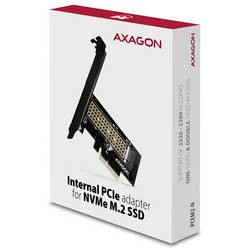 AXAGON PCEM2-N PCIe-3.0-x4-Adapter chladič pevných disků