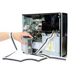 Antistat 066-0052 ESD náramek černá/bílá