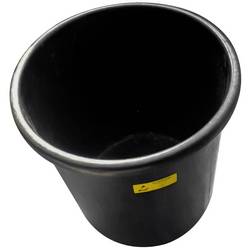 Antistat 091-0054 ESD Odpadkové vědro (Ø x v) 28.5 cm x 32 cm polypropylen černá 1 ks