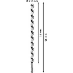Bosch Accessories 2608597646 hadovitý vrták 20 mm Celková délka 450 mm šestihran 1 ks