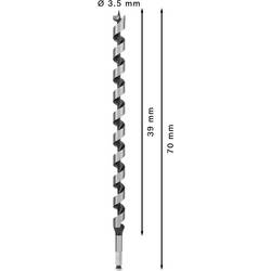 Bosch Accessories 2608597647 hadovitý vrták 22 mm Celková délka 450 mm šestihran 1 ks