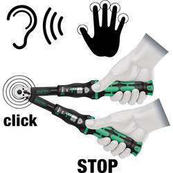 Wera Bicycle Set Torque 1, 05004180001, sada (momentový klíč), vypínací, 1/4 (6,3 mm), 2.5 - 25 Nm