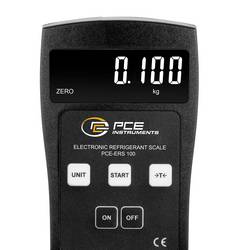 PCE Instruments PCE-ERS 100 Váha na chladivo PCE-ERS 100 Max. váživost 100 kg Rozlišení 10 g na baterii černá