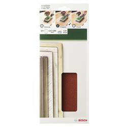 Bosch Accessories 2609256B35 brusný papír bez otvorů Zrnitost 240 (d x š) 280 mm x 115 mm 10 ks