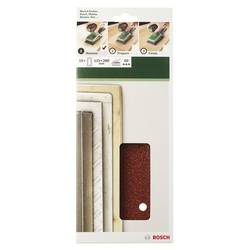 Bosch Accessories 2609256B31 brusný papír s otvory Zrnitost 240 (d x š) 280 mm x 115 mm 10 ks