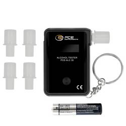 PCE Instruments alkohol tester 0 do 2 mg/ml alarm, vč. displeje, různé jednotky
