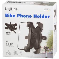 LogiLink AA0162 Držák mobilu na kolo Šířka (max.): 90 mm