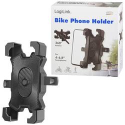 LogiLink AA0162 Držák mobilu na kolo Šířka (max.): 90 mm