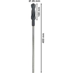 Bosch Accessories 2608597170 šalovací vrták 26 mm Celková délka 400 mm válcová stopka 1 ks