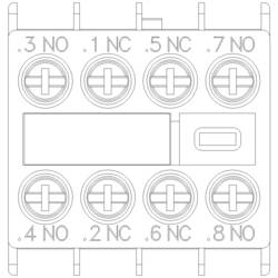 Siemens 3RH2911-1FB22 pomocný spínač Vhodné pro značku (relé): Siemens 1 ks