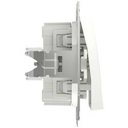 Schneider Electric Tlačítko se symbolem zvonku Asfora Signální bílá (RAL 9003) EPH0870121D 1 ks