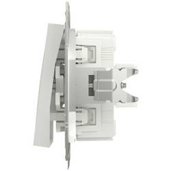 Schneider Electric Tlačítko se symbolem zvonku Asfora Signální bílá (RAL 9003) EPH0870121D 1 ks