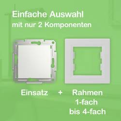 Schneider Electric Spínač Asfora Signální bílá (RAL 9003) EPH0270121D 1 ks