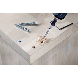 kwb 513190 sada frézovacích vrtáků do dřeva 8dílná 3 mm, 3.5 mm, 4 mm, 4.5 mm, 5 mm, 5.5 mm, 6 mm 8 ks