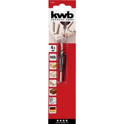kwb 512604 sada frézovacích vrtáků do dřeva 1 ks 4.5 mm 1 ks