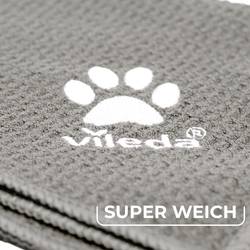 Vileda Pet Pro Microfibre Towel XL Utěrka na zvířata šedá vel. Oblečení XL 1 ks