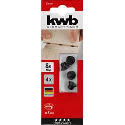kwb 530208 označovací hroty pro dřevěné kolíčky 4 ks