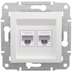 Schneider Electric Datová zásuvka RJ45 Asfora Signální bílá (RAL 9003) EPH4870121D 1 ks