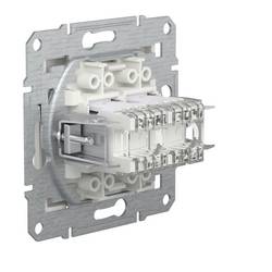 Schneider Electric Datová zásuvka RJ45 Asfora Signální bílá (RAL 9003) EPH4870121D 1 ks