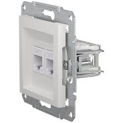 Schneider Electric Datová zásuvka RJ45 Asfora Signální bílá (RAL 9003) EPH4870121D 1 ks