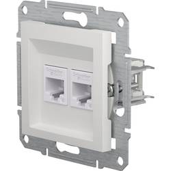 Schneider Electric Datová zásuvka RJ45 Asfora Signální bílá (RAL 9003) EPH4870121D 1 ks