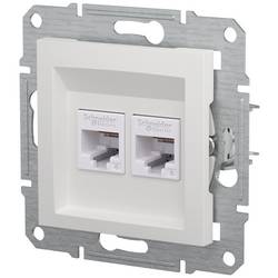 Schneider Electric Datová zásuvka RJ45 Asfora Signální bílá (RAL 9003) EPH4870121D 1 ks