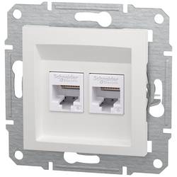 Schneider Electric Datová zásuvka RJ45 Asfora Signální bílá (RAL 9003) EPH4870121D 1 ks