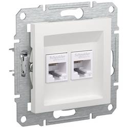 Schneider Electric Datová zásuvka RJ45 Asfora Signální bílá (RAL 9003) EPH4870121D 1 ks
