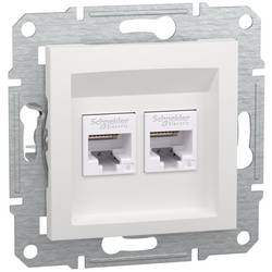 Schneider Electric Datová zásuvka RJ45 Asfora Signální bílá (RAL 9003) EPH4870121D 1 ks