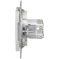 Schneider Electric Datová zásuvka RJ45 Asfora Signální bílá (RAL 9003) EPH4870121D 1 ks