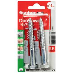 Fischer 537666 DuoPower 14 x 70 S K NV sada hmoždinek 70 mm 14 mm 1 sada