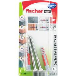 Fischer 557732 DuoSeal 8 x 48 S PH TX A2 K NV hmoždinka 48 mm 1 sada