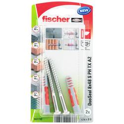 Fischer 557732 DuoSeal 8 x 48 S PH TX A2 K NV hmoždinka 48 mm 1 sada