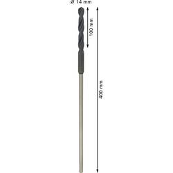 Bosch Accessories 2608597404 šalovací vrták 14 mm Celková délka 400 mm SDS plus 1 ks