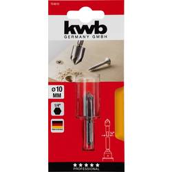 kwb 704610 záhlubník 10 mm válcová stopka 1 ks