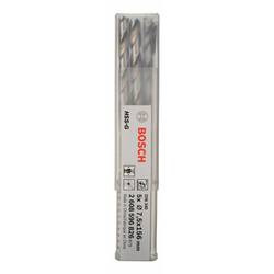 Bosch Accessories 2608596826 HSS kovový spirálový vrták 7.5 mm Celková délka 156 mm broušený DIN 340 válcová stopka 5 ks