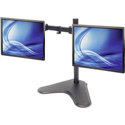 Manhattan 461559 držák monitoru 2 Displej: (s) 33,0 cm (13) - 81,3 cm (32) černá nastavitelná výška, naklápěcí, nakláněcí
