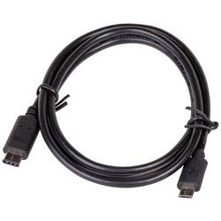 Akyga USB kabel USB 2.0 USB Micro-B zástrčka, USB-C ® zástrčka 1.00 m černá AK-USB-16